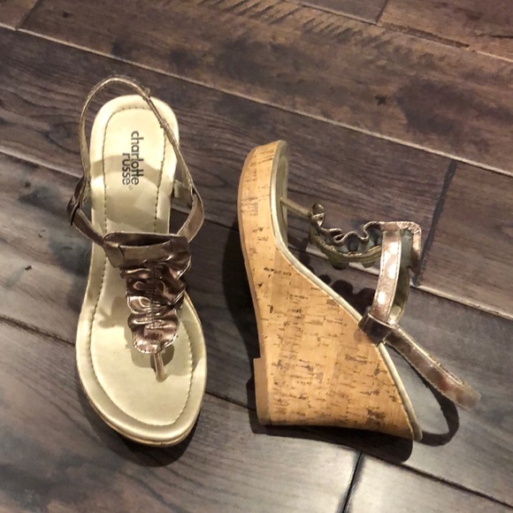 Wedge sandals - Picture 1 of 1